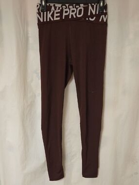Nike Maroon Leggings